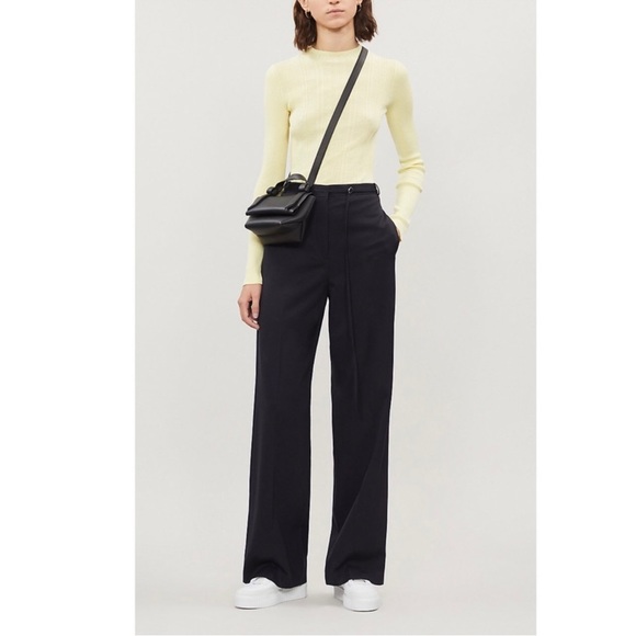 NEW VINCE RIB KNIT LONG SLEEVE TOP - Picture 10 of 10